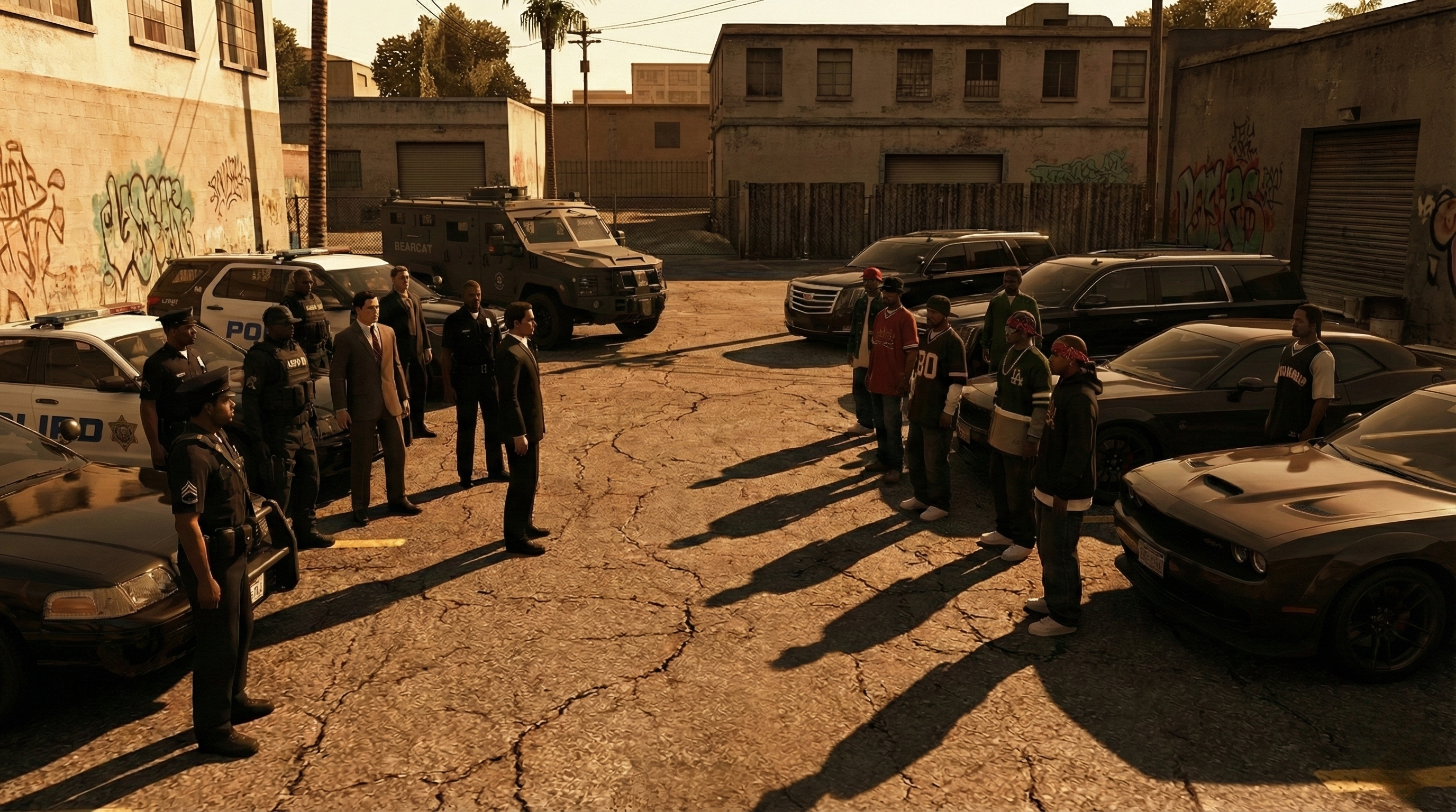 Фракции и банды